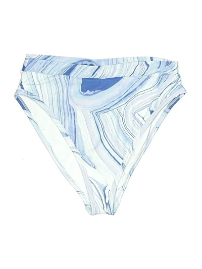 Pre-owned L*space Swimsuit Bottoms In Blue