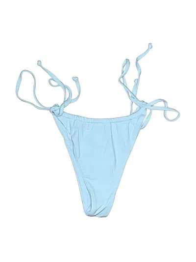 L*space Swimsuit Bottoms In Blue