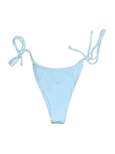 L*space Swimsuit Bottoms In Blue