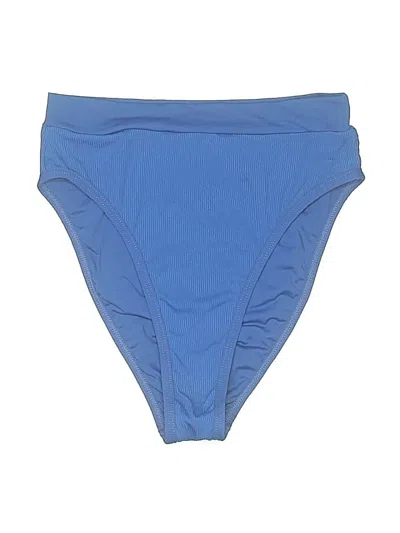Pre-owned L*space Swimsuit Bottoms In Blue