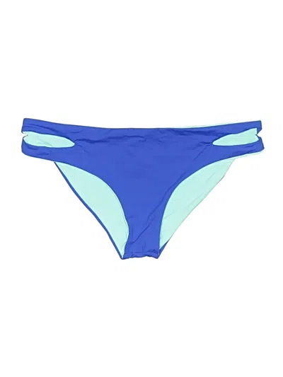 Pre-owned L*space Swimsuit Bottoms In Blue
