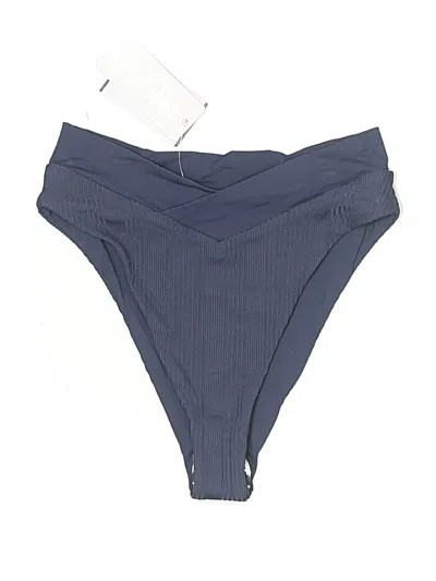Pre-owned L*space Swimsuit Bottoms In Blue