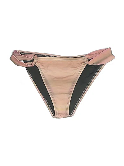 Pre-owned L*space Swimsuit Bottoms In Brown