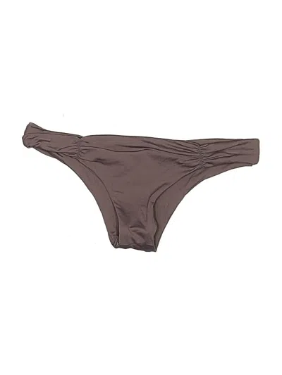 Pre-owned L*space Swimsuit Bottoms In Brown