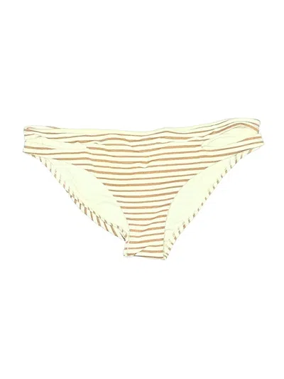 Pre-owned L*space Swimsuit Bottoms In Gold
