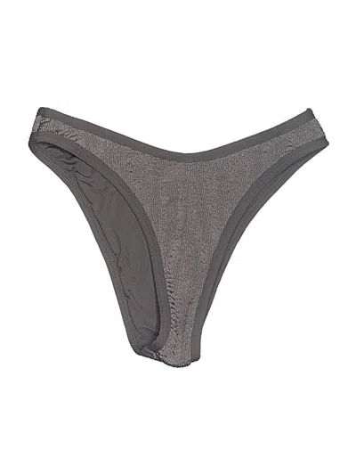 Pre-owned L*space Swimsuit Bottoms In Gray