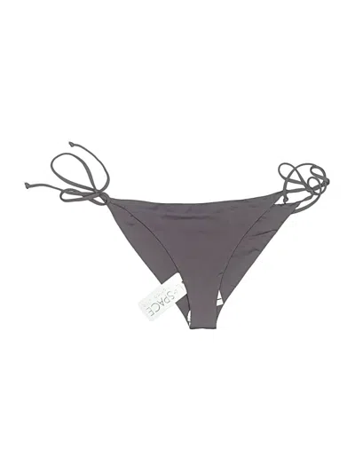 Pre-owned L*space Swimsuit Bottoms In Gray