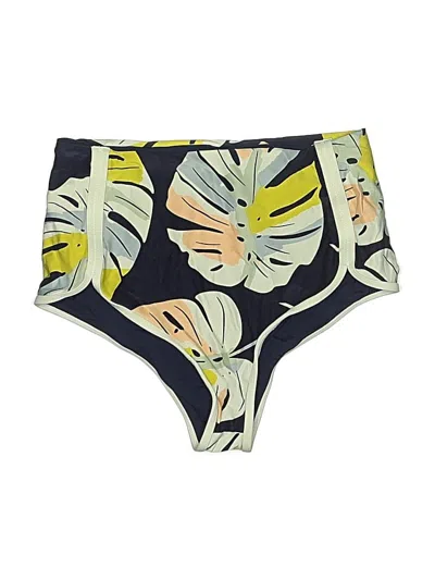 Pre-owned L*space Swimsuit Bottoms In Green