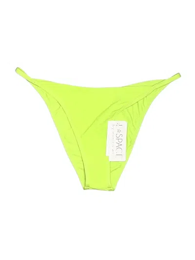 L*space Swimsuit Bottoms In Green
