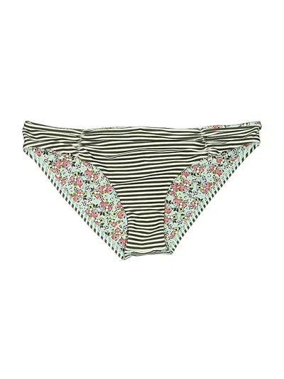 Pre-owned L*space Swimsuit Bottoms In Green