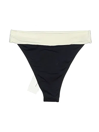 Pre-owned L*space Swimsuit Bottoms In Ivory