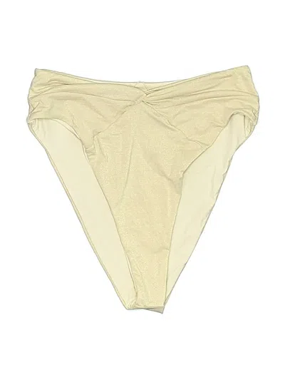 Pre-owned L*space Swimsuit Bottoms In Ivory