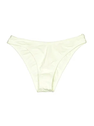 Pre-owned L*space Swimsuit Bottoms In Ivory