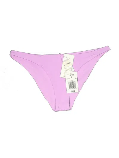 L*space Swimsuit Bottoms In Pink