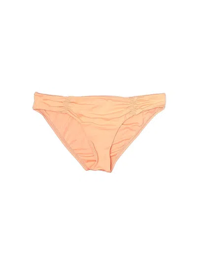 Pre-owned L*space Swimsuit Bottoms In Orange
