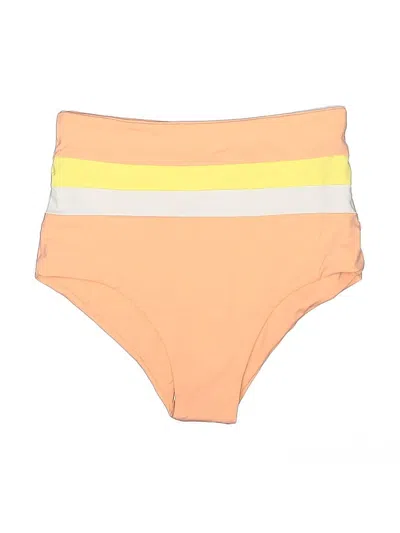 Pre-owned L*space Swimsuit Bottoms In Orange