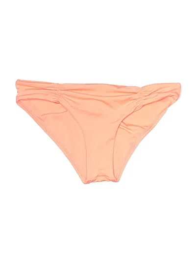 Pre-owned L*space Swimsuit Bottoms In Orange