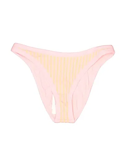 L*space Swimsuit Bottoms In Pink