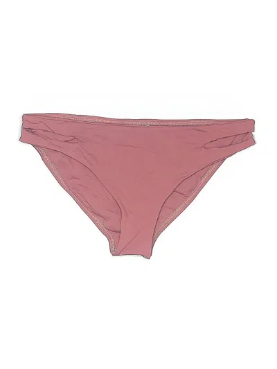 Pre-owned L*space Swimsuit Bottoms In Pink