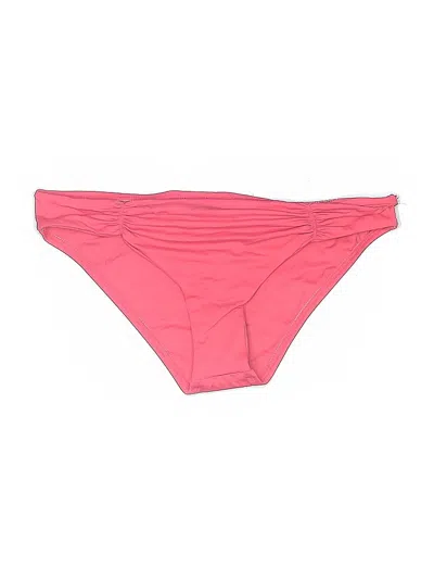 Pre-owned L*space Swimsuit Bottoms In Pink