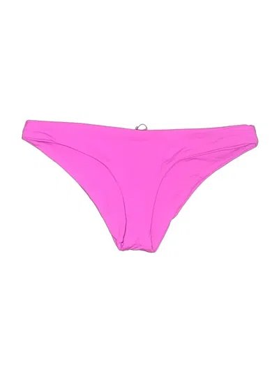Pre-owned L*space Swimsuit Bottoms In Pink