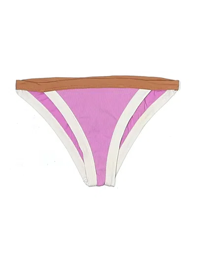Pre-owned L*space Swimsuit Bottoms In Pink