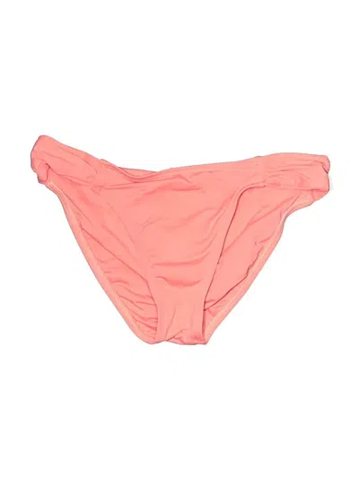Pre-owned L*space Swimsuit Bottoms In Pink