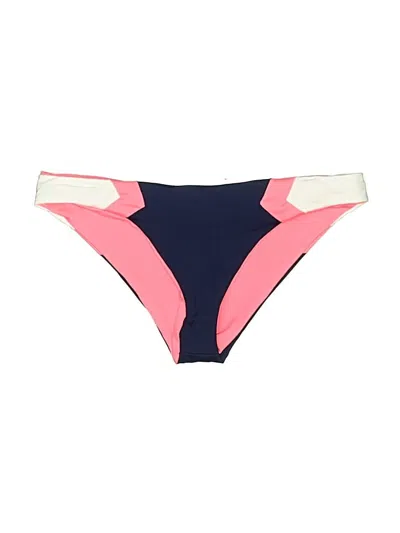 Pre-owned L*space Swimsuit Bottoms In Pink