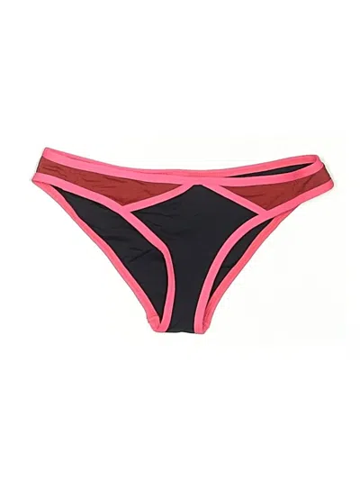 Pre-owned L*space Swimsuit Bottoms In Pink