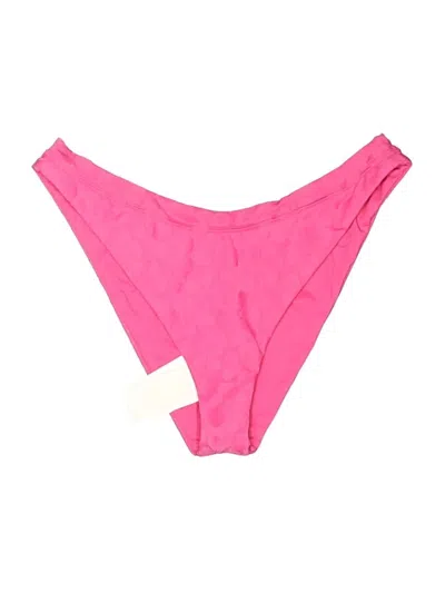 Pre-owned L*space Swimsuit Bottoms In Pink