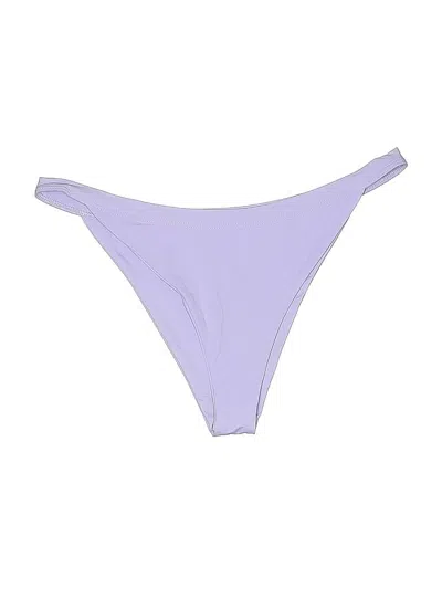 Pre-owned L*space Swimsuit Bottoms In Purple