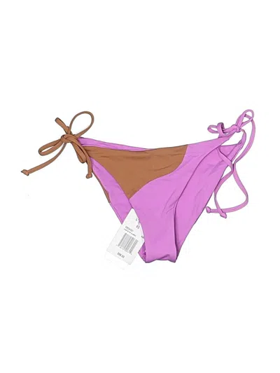 L*space Swimsuit Bottoms In Purple