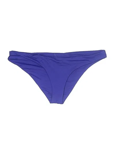 Pre-owned L*space Swimsuit Bottoms In Purple