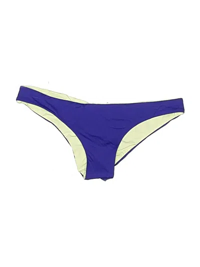Pre-owned L*space Swimsuit Bottoms In Purple