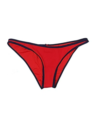 L*space Swimsuit Bottoms In Red
