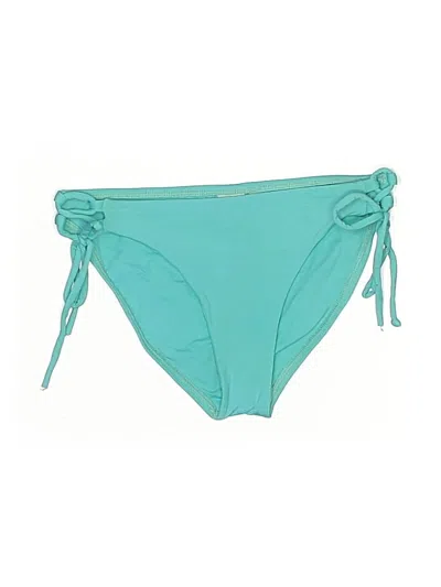 Pre-owned L*space Swimsuit Bottoms In Teal
