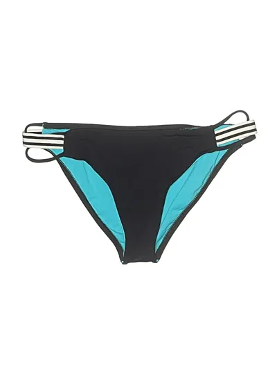 Pre-owned L*space Swimsuit Bottoms In Teal
