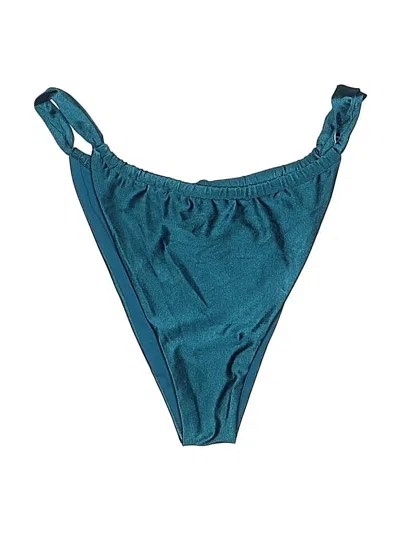 L*space Swimsuit Bottoms In Teal