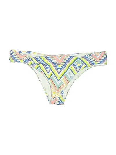 Pre-owned L*space Swimsuit Bottoms In White