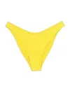 L*space Swimsuit Bottoms In Yellow