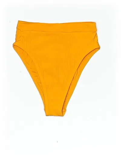 Pre-owned L*space Swimsuit Bottoms In Yellow