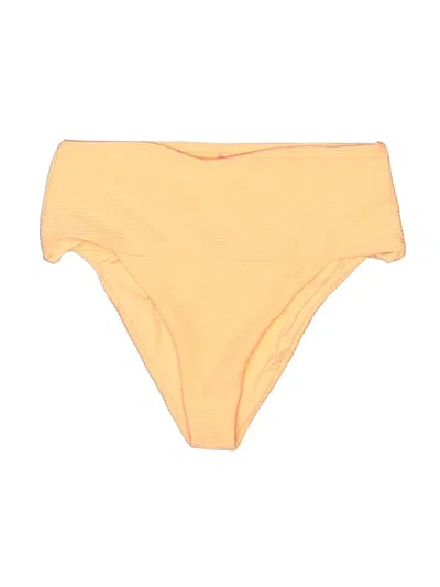 Pre-owned L*space Swimsuit Bottoms In Yellow