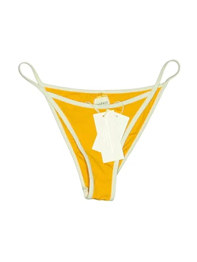 L*space Swimsuit Bottoms In Orange