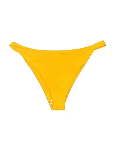 L*space Swimsuit Bottoms In Yellow