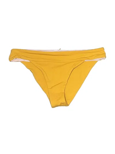 Pre-owned L*space Swimsuit Bottoms In Yellow