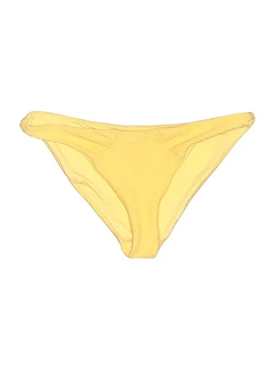Pre-owned L*space Swimsuit Bottoms In Yellow