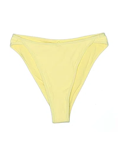 Pre-owned L*space Swimsuit Bottoms In Yellow