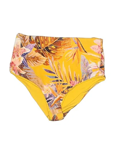 Pre-owned L*space Swimsuit Bottoms In Yellow