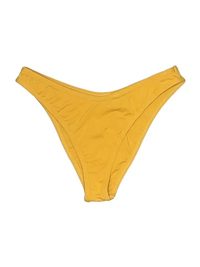 Pre-owned L*space Swimsuit Bottoms In Yellow