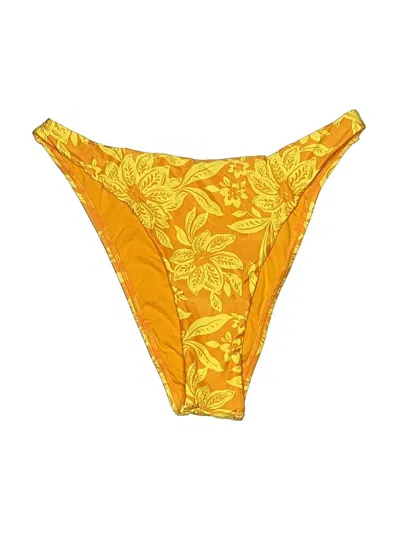 L*space Swimsuit Bottoms In Yellow